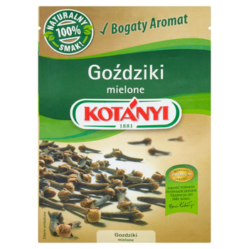 Kotányigoździki mielone 15g