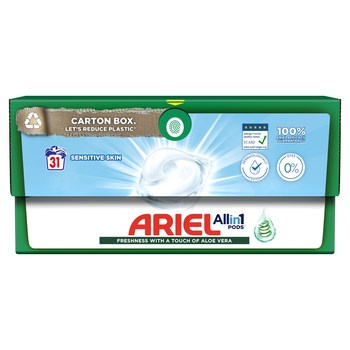 ARIEL KAPS.ALLIN1 SENSIT.31SZT