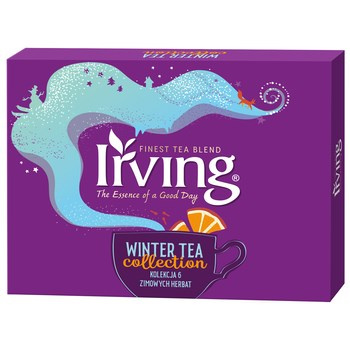 Irving Winter Tea Collection Herbata 52,50 g (15 x 2 g + 15 x 1,5 g)