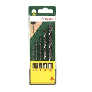 5-częściowy zestaw wierteł do drewna Bosch