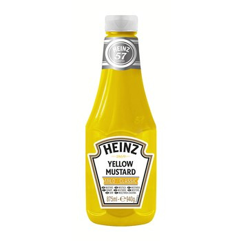 HEINZ MUSZTARDA ŁAGODNA 875ML