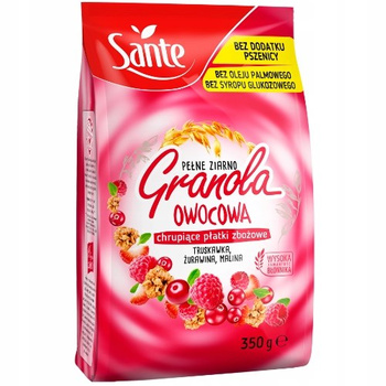 Sante Granola owocowa 350 g