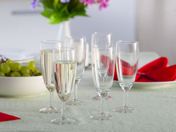 Kieliszek szampan 150ml komplet 6 sztuk Ballon