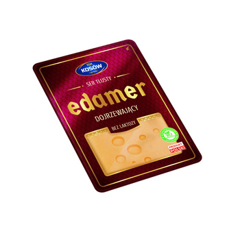 Ser Plastry Edamer OSM Kosów Lacki 150 g o/z