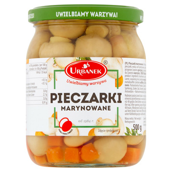Urbanek Pieczarki marynowane 500 g