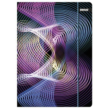 Teczka z gumką A4 Premium Metaliza, Beniamin