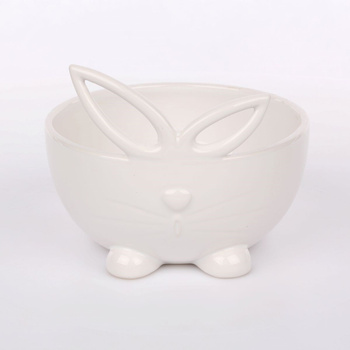 Miseczka Zając 15,8X15,2X12,2 CM