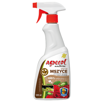 Płyn na mszyce i inne szkodniki - Agrecol natura - 500ml