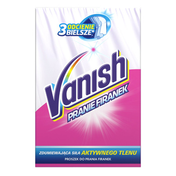 Vanish Proszek do prania firanek 400 g (6 prań)