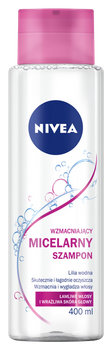 NIVEA Micelarny szampon wzmacniający 400 ml