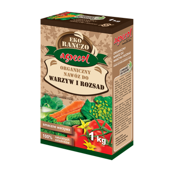 ORGANICZNY NAWÓZ DO WARZYW 1KG