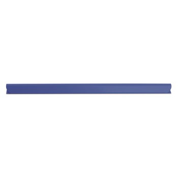 Listwa zaciskająca DONAU A4 PVC 10szt 4mm do 40 kartek niebieska