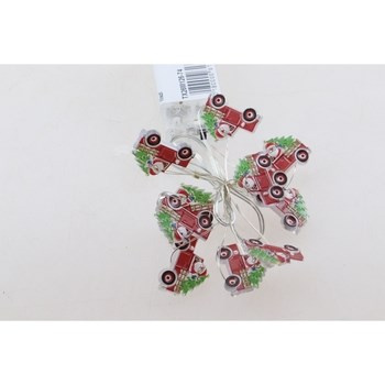 EM&EM Dekoracja LED auto 10szt 1,2m