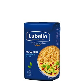 LUB.MAKARON MUSZELKI MAŁ.400G