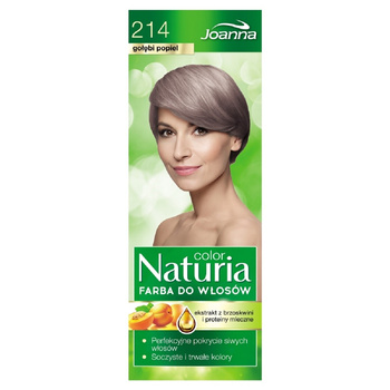 Joanna Naturia Color Farba do włosówgołębi popiel 214