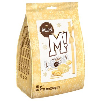 Wawel Michałki z Wawelu Białe Cukierki w białej polewie 350 g