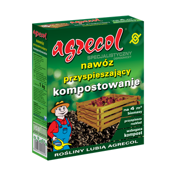 NAWÓZ PRZYSPIESZAJĄCY KOMPOSTOWANIE 1KG