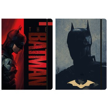 Teczka z gumką A4 / Batman