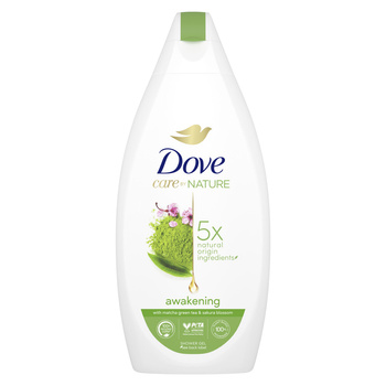 Żel pod prysznic Dove Care by Nature Awakening 400 ml