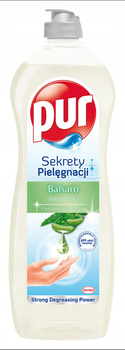 Pur Sekrety Pielęgnacji Aloe Vera Płyn do mycia naczyń 750 ml