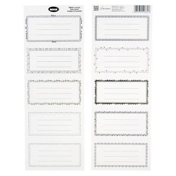 Naklejki na zeszyty No name - Unisex - Rexus