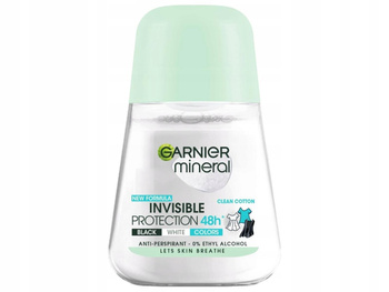 Garnier Mineral BWC Cotton roll on 50ml