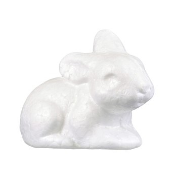 Zajączek styropianowy