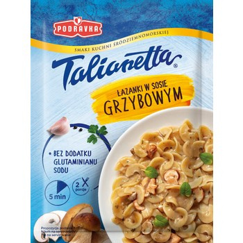 POD.ŁAZANKI W SOSIE GRZY. 140G