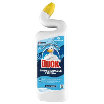 Duck® Biodegradowalna Formuła Ocean Splash - żel do czyszczenia toalet