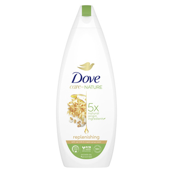 Żel pod prysznic Dove Care by Nature Replenishing 600ml