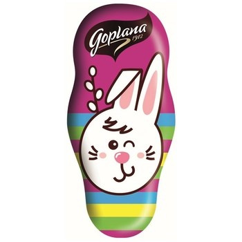 Goplana Zając Figurka o smaku karmelowym w czekoladzie 30 g