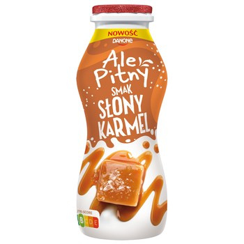 Ale Pitny Napój jogurtowy słony karmel 170 g