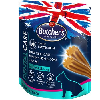 BUTCH.DENTAL SMAL DOG 110G