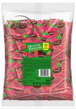 Wawel Mieszanka Krakowska Malinowa 1kg