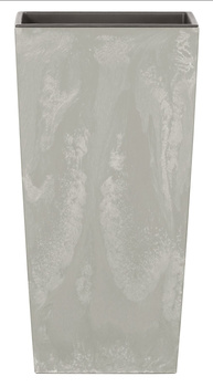 Doniczka Urbi Square Beton Effect 24cm Prosperplast, kolor beton