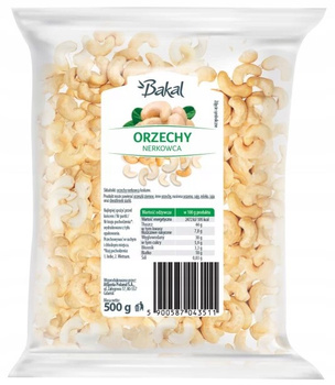 Bakal Orzechy nerkowca 500g
