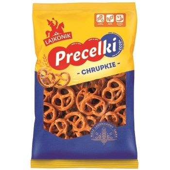 Lajkonik Precelki chrupkie 130 g