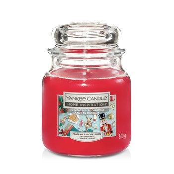 Świeca w szkle Yankee Candle Home Inspiration Night Before Christimas 340g