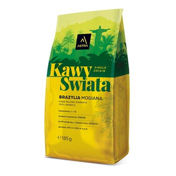 ASTRA KAWA BRAZYLIA ZIAR 185G