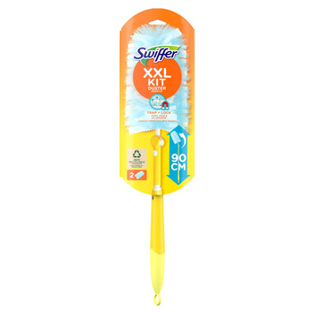 Swiffer XXL Zestaw do usuwania kurzu: 1 rączka + 2 miotełek do kurzu