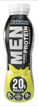 Men Shake białkowy banan 380g