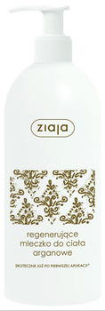 Ziaja Regenerujące mleczko do ciała arganowe 400 ml