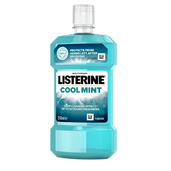 Listerine Cool Mint Płyn do płukania jamy ustnej 250ml