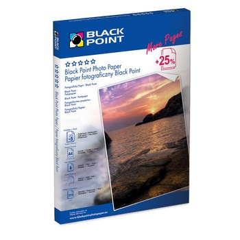 Papier foto Black Point A4 M 210 25 szt.