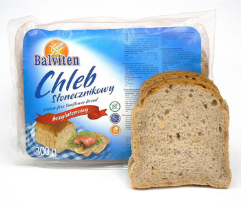 Balviten Chleb słonecznikowy bezglutenowy 300g