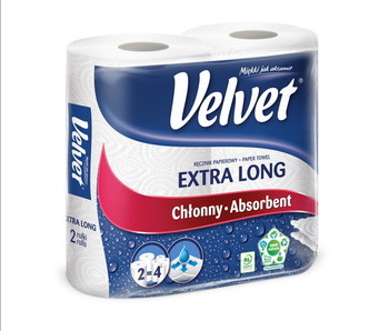 Velvet Extra Long Ręcznik papierowy 2 rolki