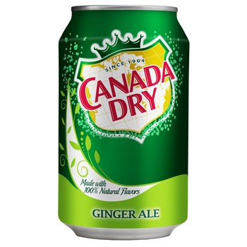Canada Dry 0,33L
