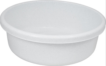 Miska okrągła 18l marmurkowa