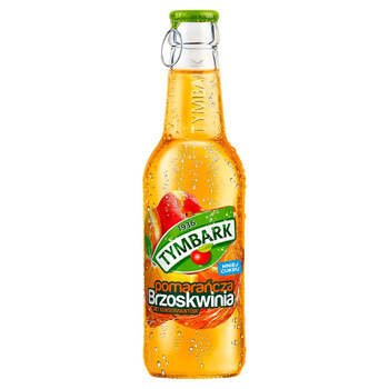 Tymbark Napój pomarańcza brzoskwinia 250 ml