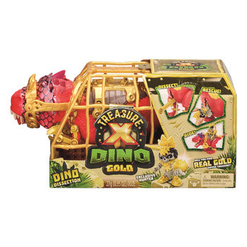 COBI Treasurex Dino Gold Dinozaur